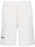 izzue short à taille élastiquée - Gris