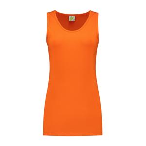 Oranje tanktop/singlet voor dames - Holland kleding - Supporters/fan artikelen - dameskleding
