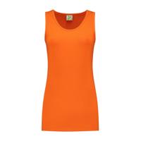 Oranje tanktop/singlet voor dames - Holland kleding - Supporters/fan artikelen - dameskleding