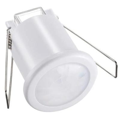 PIR bewegingssensor met schemerschakelaar - 360° Detectie - Opbouw - 8 meter bereik - Max. 400 Watt - IP20 voor binnen - Wit