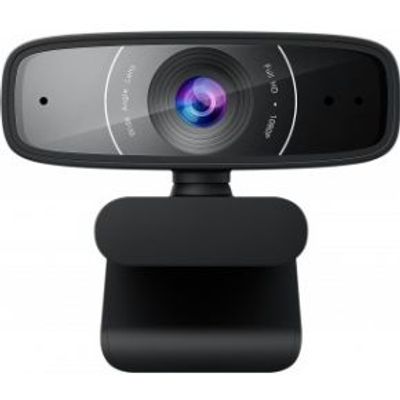ASUS WCAM C3 webcam USB 2.0 Zwart