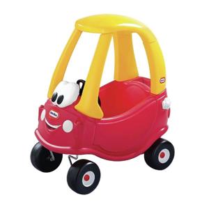 Little Tikes cozy coupe loopauto 44x72x84 cm geel/rood