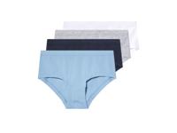 pepperts! 4 kinder hipsters (Wit/grijs/blauw/navy, 146/152)