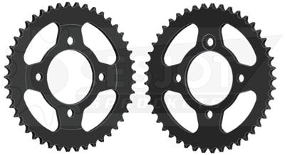 ESJOT Chain wheel 428 53z steel black