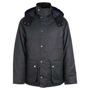 Heren waxjas winter Bedale Navy