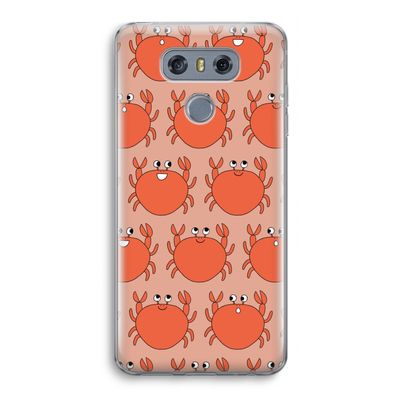 Krab: LG G6 Transparant Hoesje