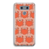 Krab: LG G6 Transparant Hoesje