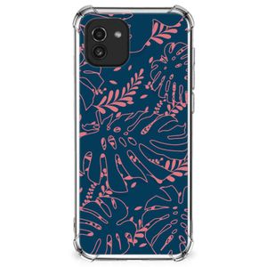 Samsung Galaxy A03 Case Palm Leaves