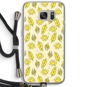 Herfst: Samsung Galaxy S7 Transparant Hoesje met koord