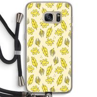 Herfst: Samsung Galaxy S7 Transparant Hoesje met koord