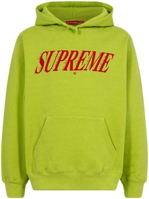 Supreme hoodie Crossover - Vert