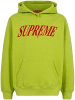 Supreme hoodie Crossover - Vert - thumbnail