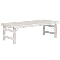 Hoofdtafel Home ESPRIT Wit 148 X 69 X 47 CM