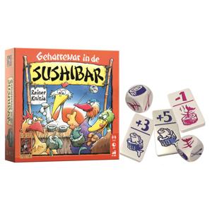 Geharrewar in de Sushibar