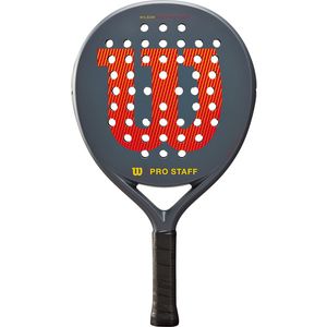 Wilson Pro Staff Team V2 Grey/Red/Yellow