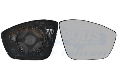 Spiegelglas, buitenspiegel * HAGUS * 4043838