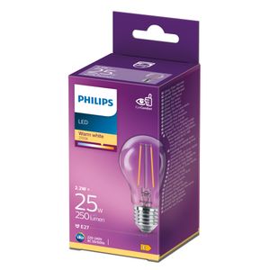 Philips Led Filament Bulb 25W E27 box bij Jumbo