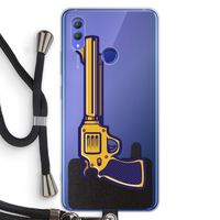 Pew Pew Pew: Honor Note 10 Transparant Hoesje met koord