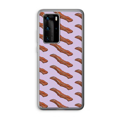 Bacon to my eggs #2: Huawei P40 Pro Transparant Hoesje