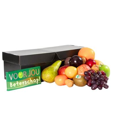 Fruitmand “van Harte Beterschap” small