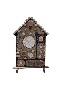 Insectenhotel de Hommel 20x100x160 cm - Boomstijl