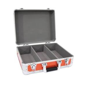 Omnitronic CD-Case ALU Digital-Booking Flightcase (l x b x h) 380 x 425 x 175 mm