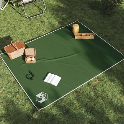 VidaXL Picknickkleed met haringen 205x155 cm groen