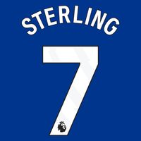 Sterling 7 (Officiële Premier League Bedrukking)