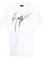 Giuseppe Zanotti t-shirt à imprimé graphique - Blanc