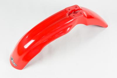 UFO PLAST Front mudguard ufo honda red