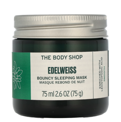 The Body Shop Edelweiss Bouncy Sleeping Mask 75 ml The Body Shop Edelweiss Bouncy Sleeping Mask 75 ml