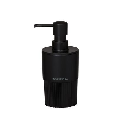 Sealskin Zeepdispenser Brave 280 ml vrijstaand Zwart