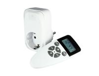Ecosavers Remote control contactschakelaar - met timer