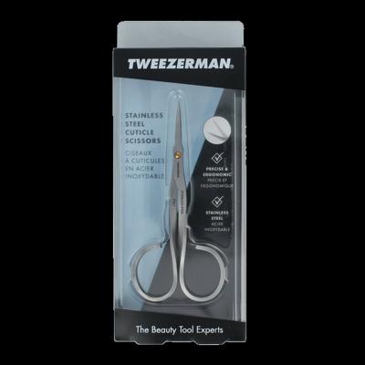 Tweezerman Nagelriemschaar stainless steel 1 Stuks