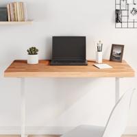 Tafelblad rechthoekig 100x50x4 cm massief beukenhout