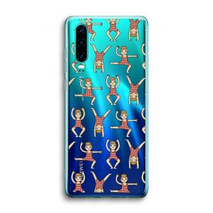 Gymboys: Huawei P30 Transparant Hoesje