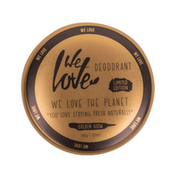 We Love The Planet Golden Glow Deodorant - thumbnail