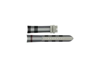 Horlogeband Burberry BU10002 Canvas Multicolor 20mm