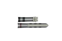 Horlogeband Burberry BU10002 Canvas Multicolor 20mm
