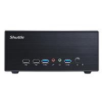 Shuttle xh510g2 xpc slim pc barebone, intel h510, lga1200, 2x ddr4 (max.64gb) 2.5" bay, hdmi, dp