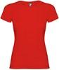 Roly RY6627K Girls Jamaica T-Shirt - Red 60 - 5/6 years