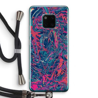 Sleeping Dreams: Huawei Mate 20 Pro Transparant Hoesje met koord