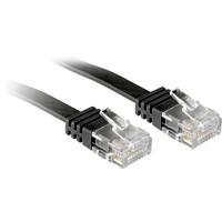 LINDY 47520 RJ45 Netwerkkabel, patchkabel CAT 6 U/UTP 0.30 m Zwart Snagless 1 stuk(s) - thumbnail