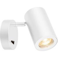 SLV 1000730 Wandlamp GU10 Wit