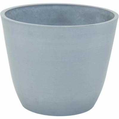 Bloempot Mega Collections Ecostone Egg Grijs 31 x 25,5 cm