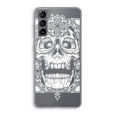 Seek & Destroy: Samsung Galaxy S21 Transparant Hoesje