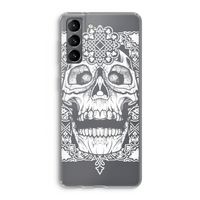 Seek & Destroy: Samsung Galaxy S21 Transparant Hoesje