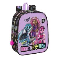 Schoolrugzak Monster High Creep Zwart 22 x 27 x 10 cm - thumbnail