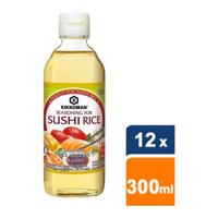 Kikkoman - Smaakmaker voor sushirijst - 12x 300ml