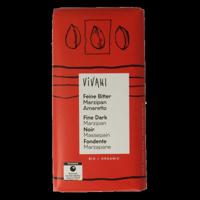 Chocolade puur met marsepein & amaretto bio 100 Gram